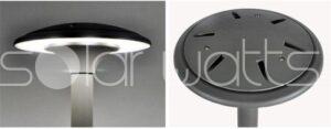 Stalp ornamental tip Bollard cu LED
