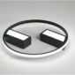 Corp de iluminat cu LED Modern