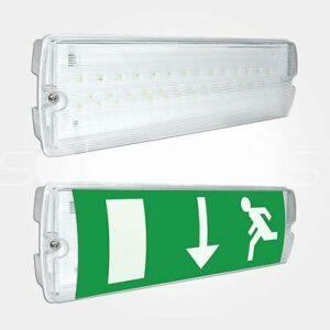 Lampa aplicata tip EXIT 6W