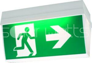 Lampa aplicata tip EXIT 6W