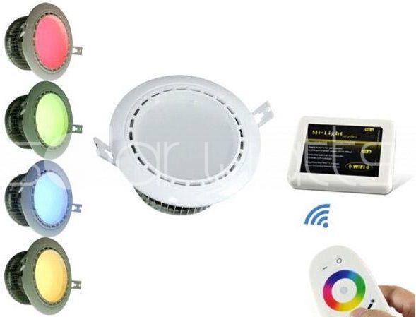 Lampa cu LED controlata Wi-Fi 12W