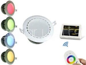 Lampa cu LED controlata Wi-Fi 12W