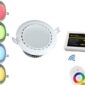 Lampa cu LED controlata Wi-Fi 12W