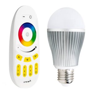 Lampa cu LED controlata Wi-Fi 9W