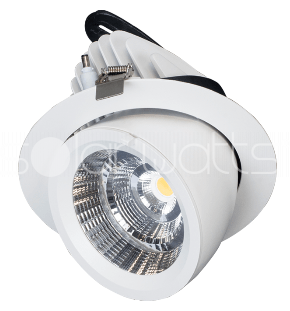 Lampa incastrata orientabila tip downlight 10W