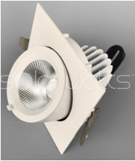Lampa incastrata orientabila tip downlight 25W
