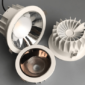 Lampa incorporabila tip downlight cu LED 10W