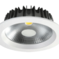 Lampa incorporabila tip downlight cu LED 40W
