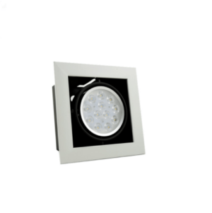 Lampa incorporabila tip grille light cu LED 12W