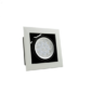 Lampa incorporabila tip grille light cu LED 12W