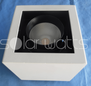 Lampa incorporabila tip grille light cu LED 20W