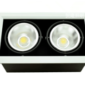 Lampa incorporabila tip grille light cu LED 2x15W