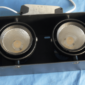 Lampa incorporabila tip grille light cu LED 2x20W