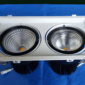 Lampa incorporabila tip grille light cu LED 2x40W