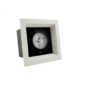 Lampa incorporabila tip grille light cu LED 3W