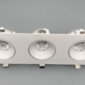 Lampa incorporabila tip grille light cu LED 3x10W