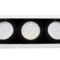 Lampa incorporabila tip grille light cu LED 3x18W