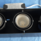 Lampa incorporabila tip grille light cu LED 3x20W