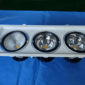 Lampa incorporabila tip grille light cu LED 3x50W
