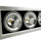 Lampa incorporabila tip grille light cu LED 3x7W