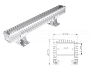 Lampa liniara cu LED arhitecturala