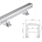 Lampa liniara cu LED arhitecturala