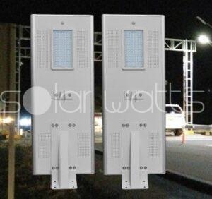 Lampa stradala fotovoltaica 20W