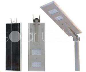 Lampa stradala fotovoltaica 80W