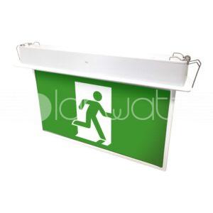 Lampa tip Exit incastrata 3W
