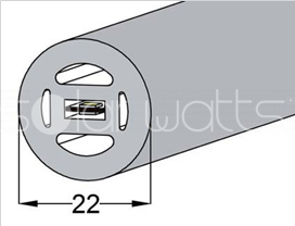 Neon Flex cu LED