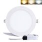 Panou cu LED ultraslim incastrat