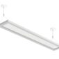 Panou cu LED ultraslim suspendat