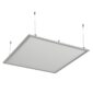 Panou cu LED ultraslim suspendat
