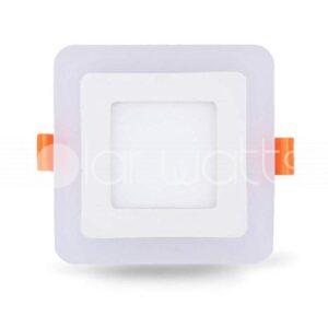 Panouri bicolore cu LED