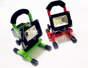 Proiectoare cu LED portabile