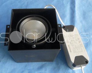 Lampa incorporabila tip grille light cu LED 30W