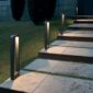 Stalp ornamental tip Bollard cu LED