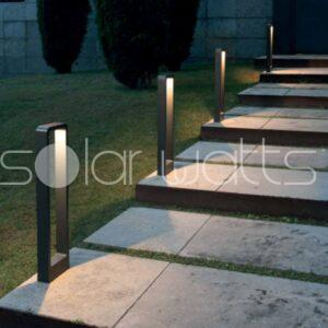 Stalp ornamental tip Bollard cu LED