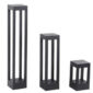 Stalp ornamental tip Bollard cu LED