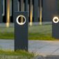 Stalp ornamental tip Bollard cu LED